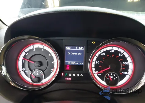 2014 Dodge Grand Caravan Sxt z USA, uszkodzony, nr VIN 2C4RDGCG8ER171637